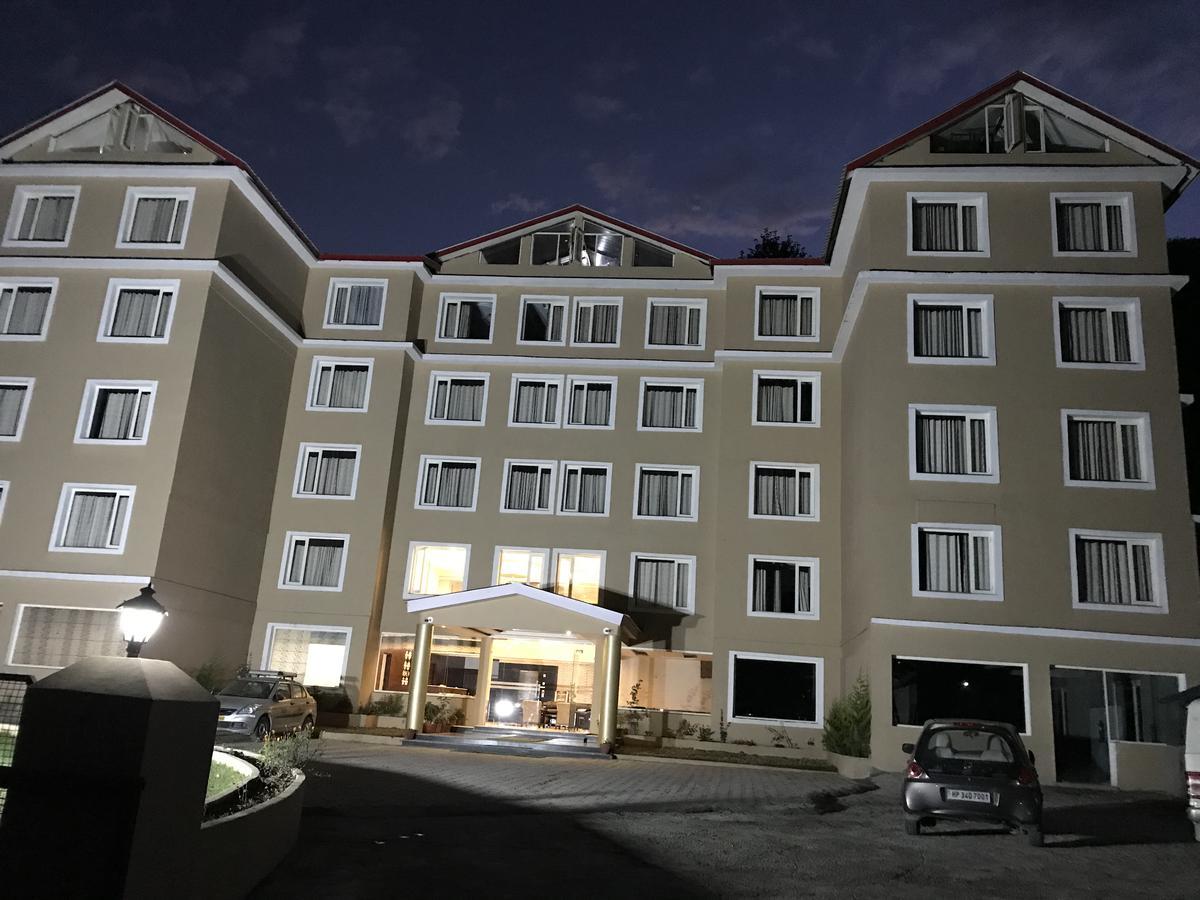 Hotel Maple Retreat Manāli Exterior foto