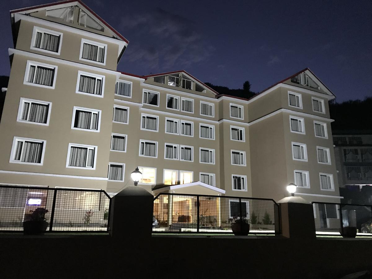 Hotel Maple Retreat Manāli Exterior foto