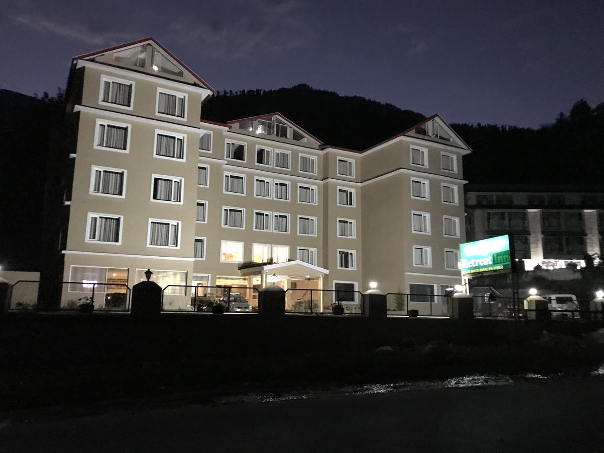 Hotel Maple Retreat Manāli Exterior foto